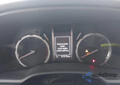 2024 Toyota 4Runner Trd Off Road Premium из США, поврежденный, VIN JTERU5JR0R6281776